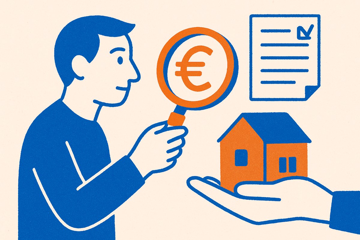 kleine hypotheek afsluiten