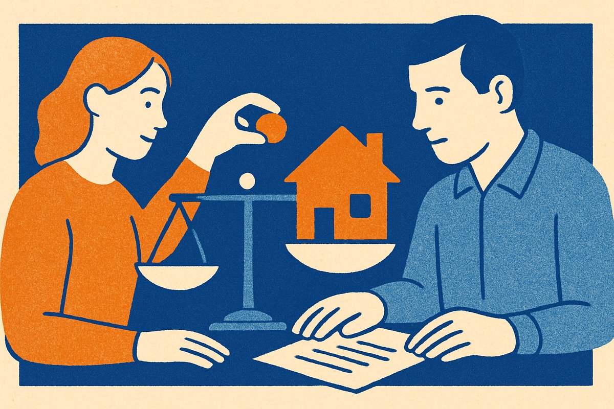 meebetalen aan hypotheek partner