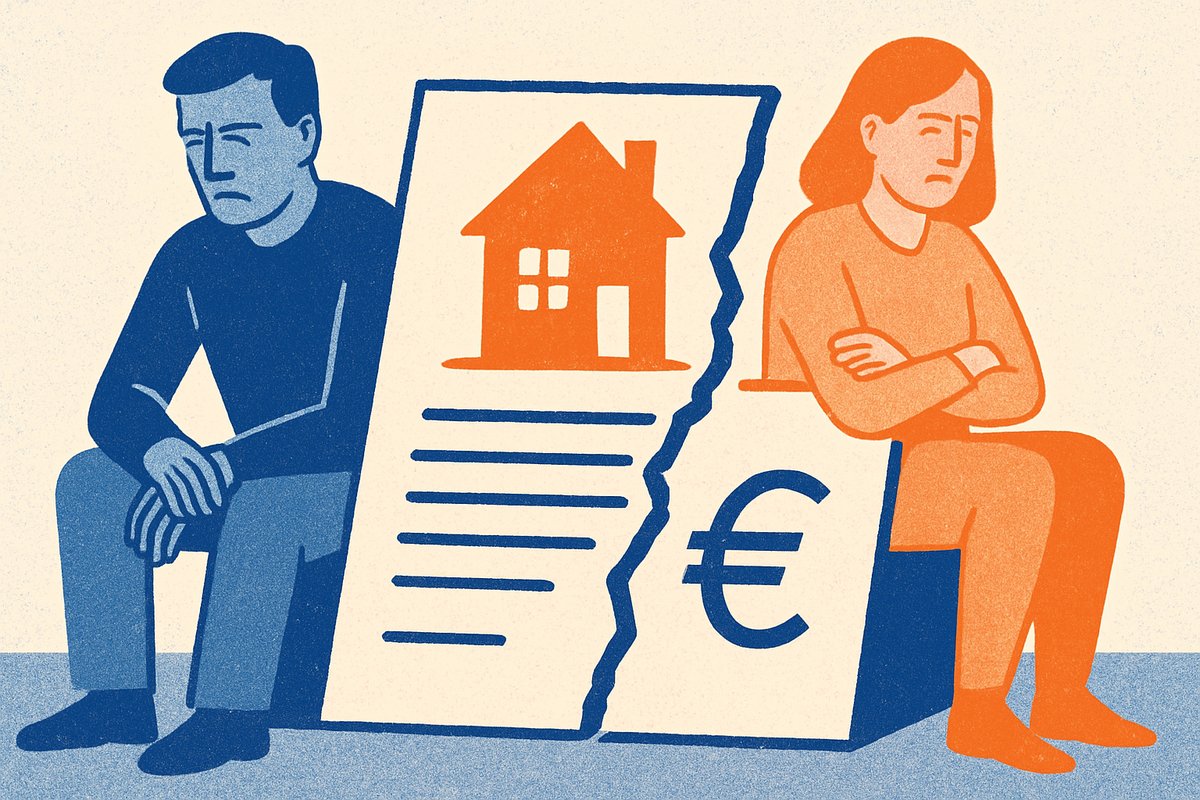 meetekenen hypotheek ex-partner