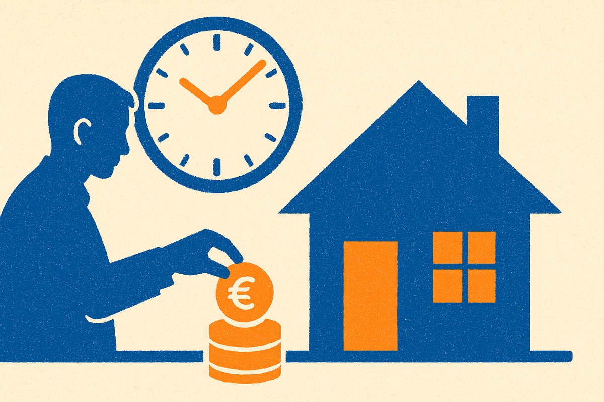 vanaf wanneer hypotheek betalen bestaande woning