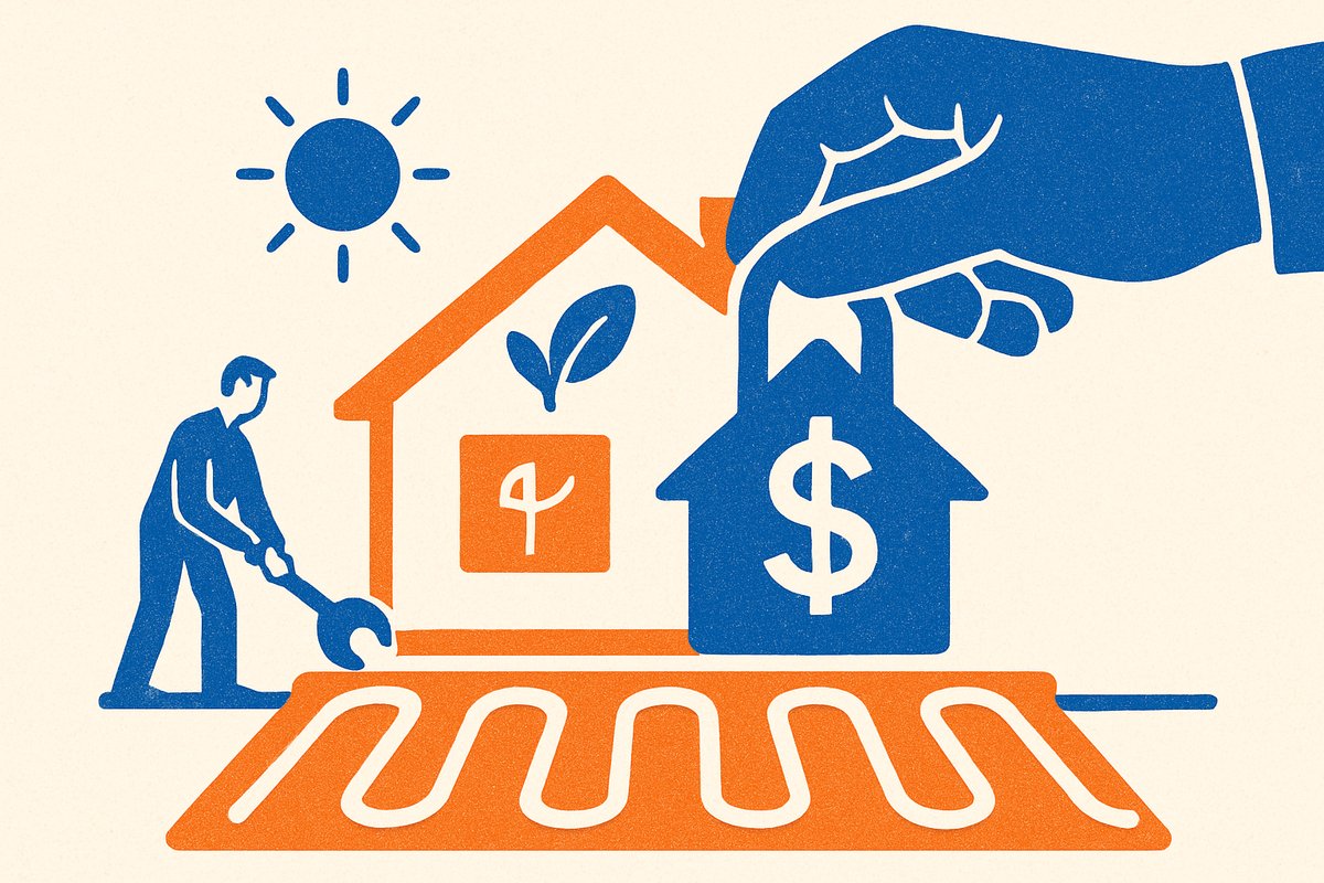 vloerverwarming verduurzaming hypotheek