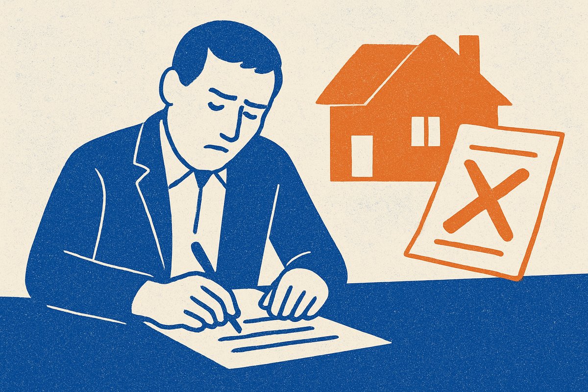 voorbeeldbrief afwijzing hypotheek