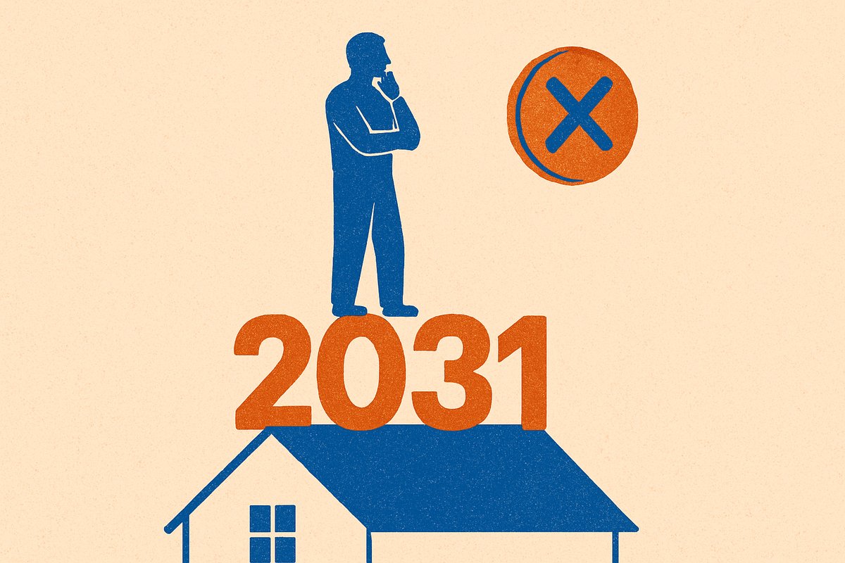 aflossingsvrije hypotheek 2031