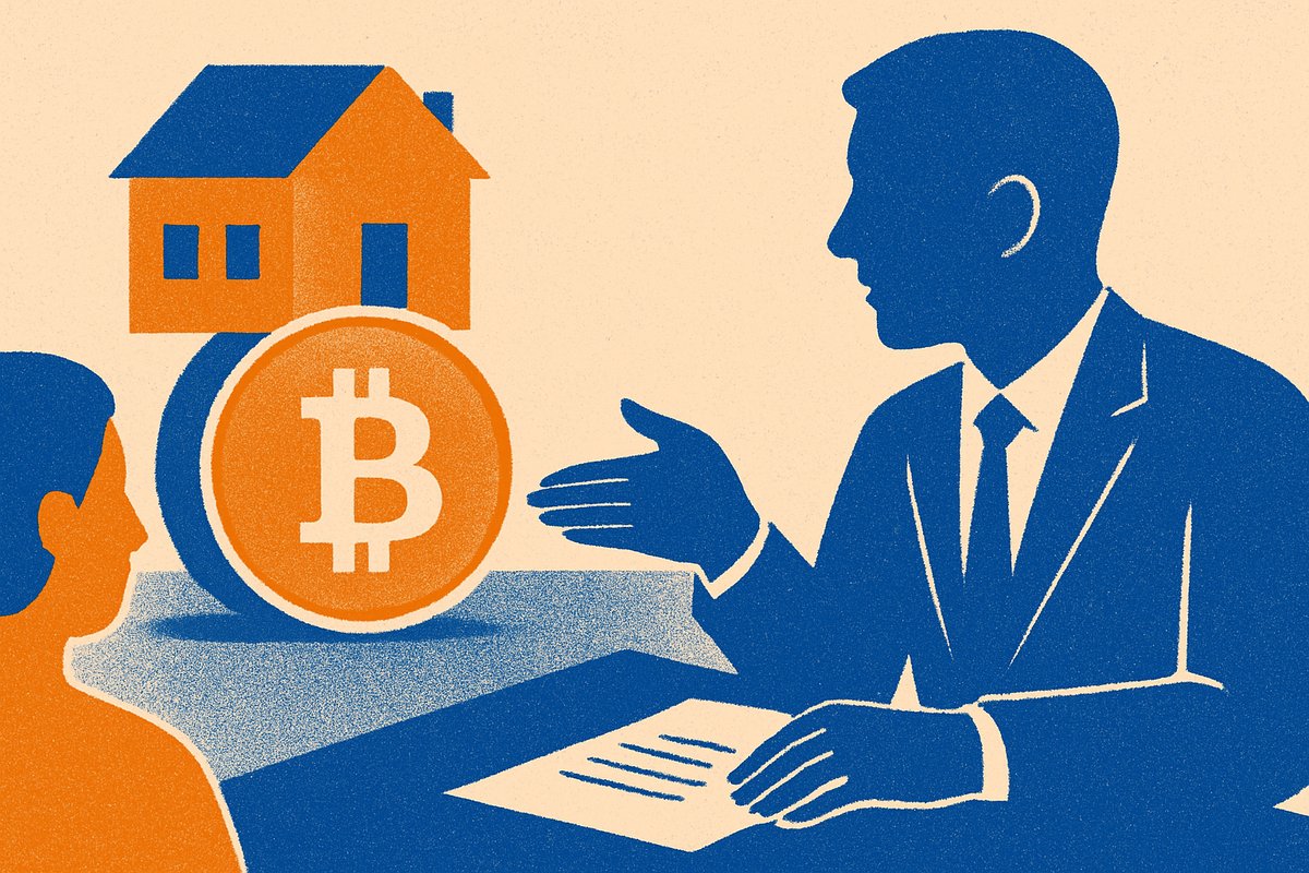 bitcoin hypotheek