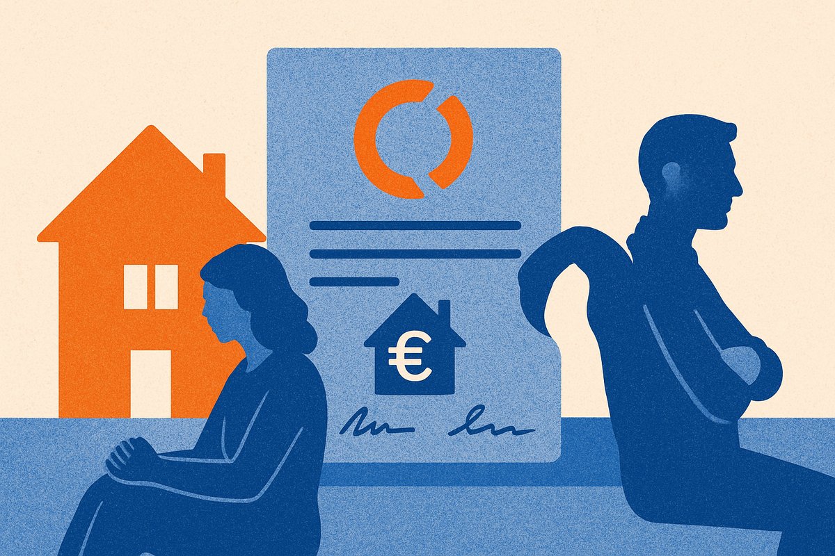 echtscheidingsconvenant hypotheek