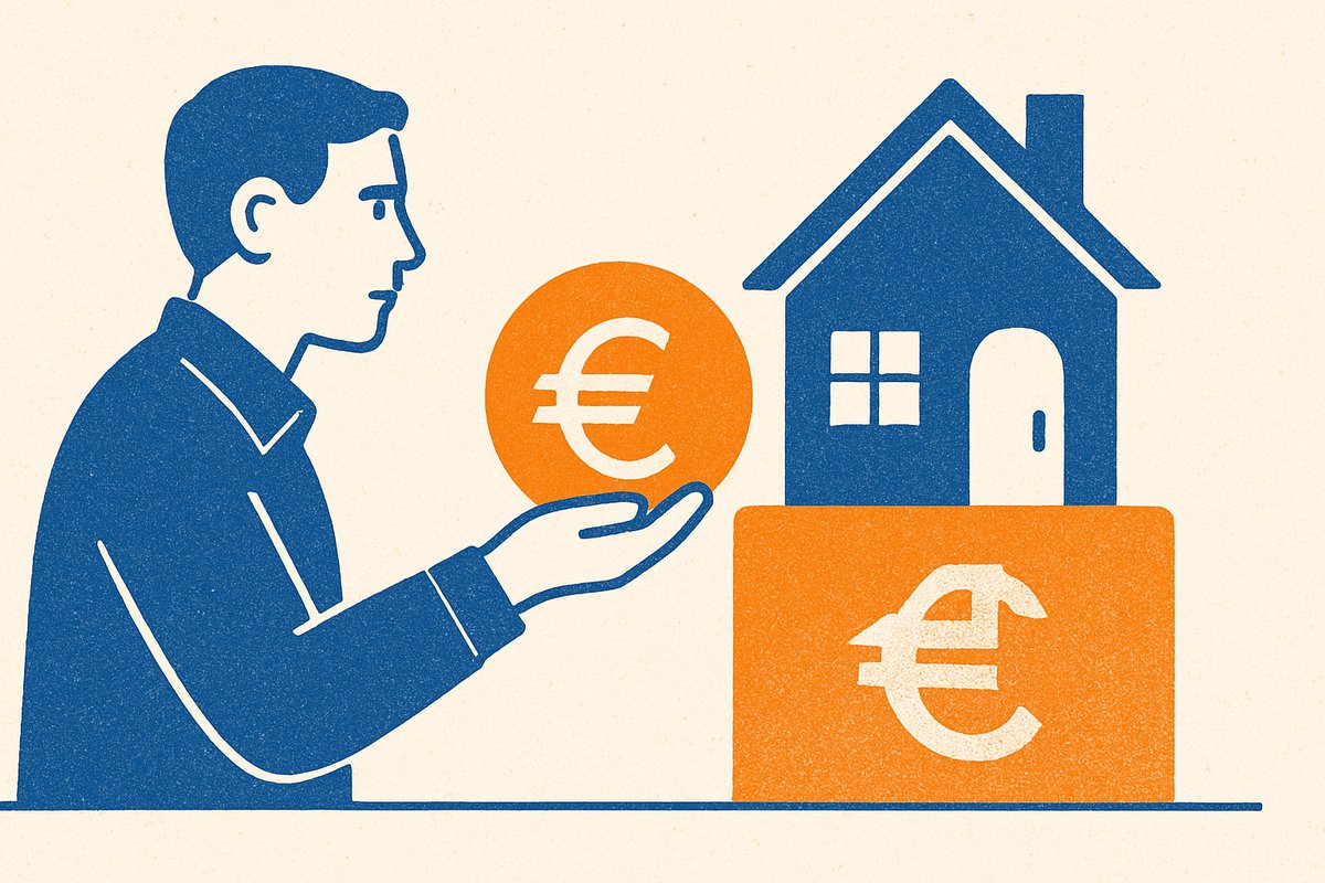 geld lenen voor hypotheek