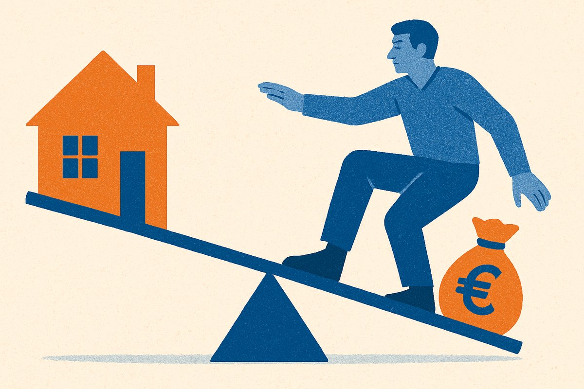 hypotheek met lening ernaast