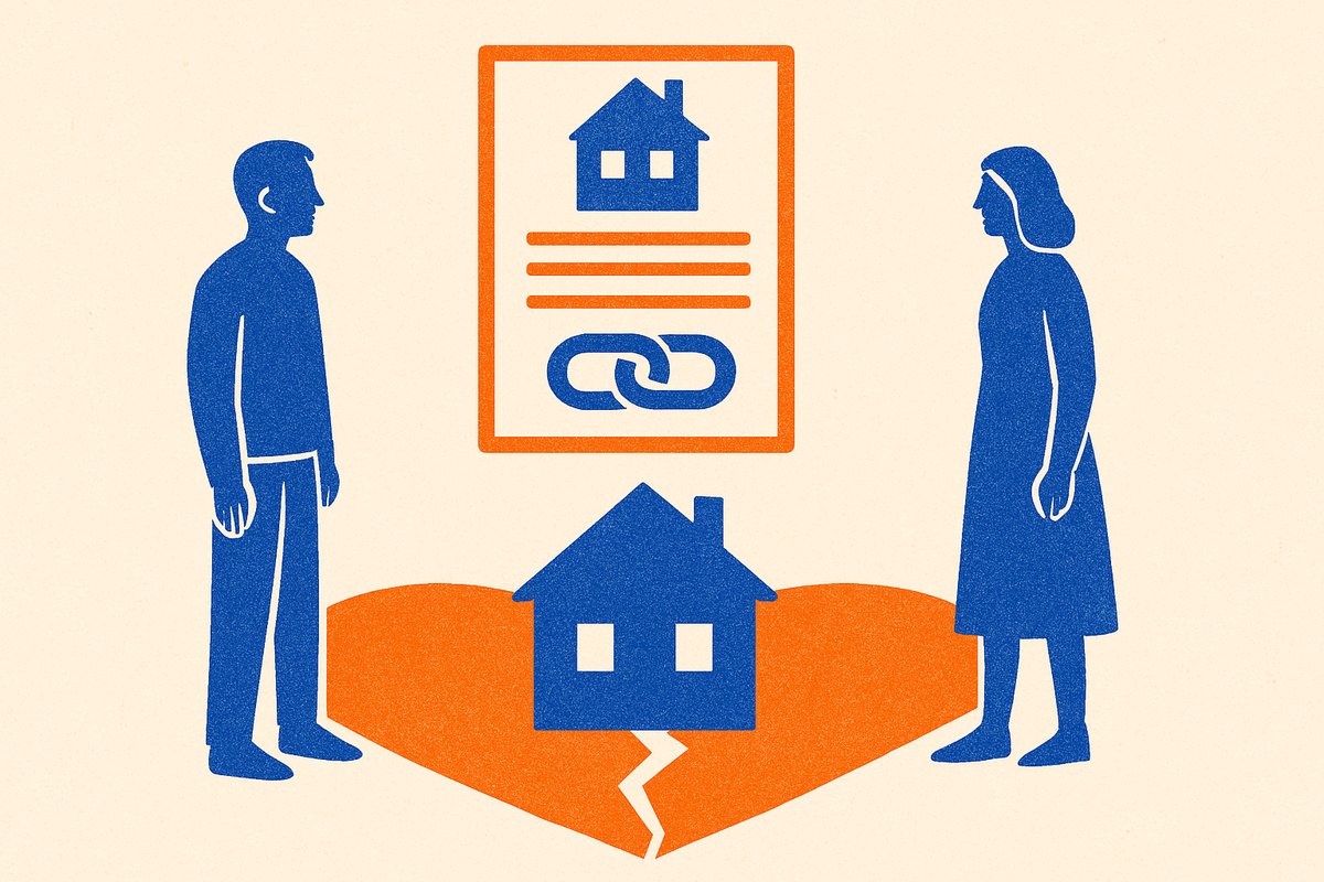 hypotheek na scheiding op beider naam