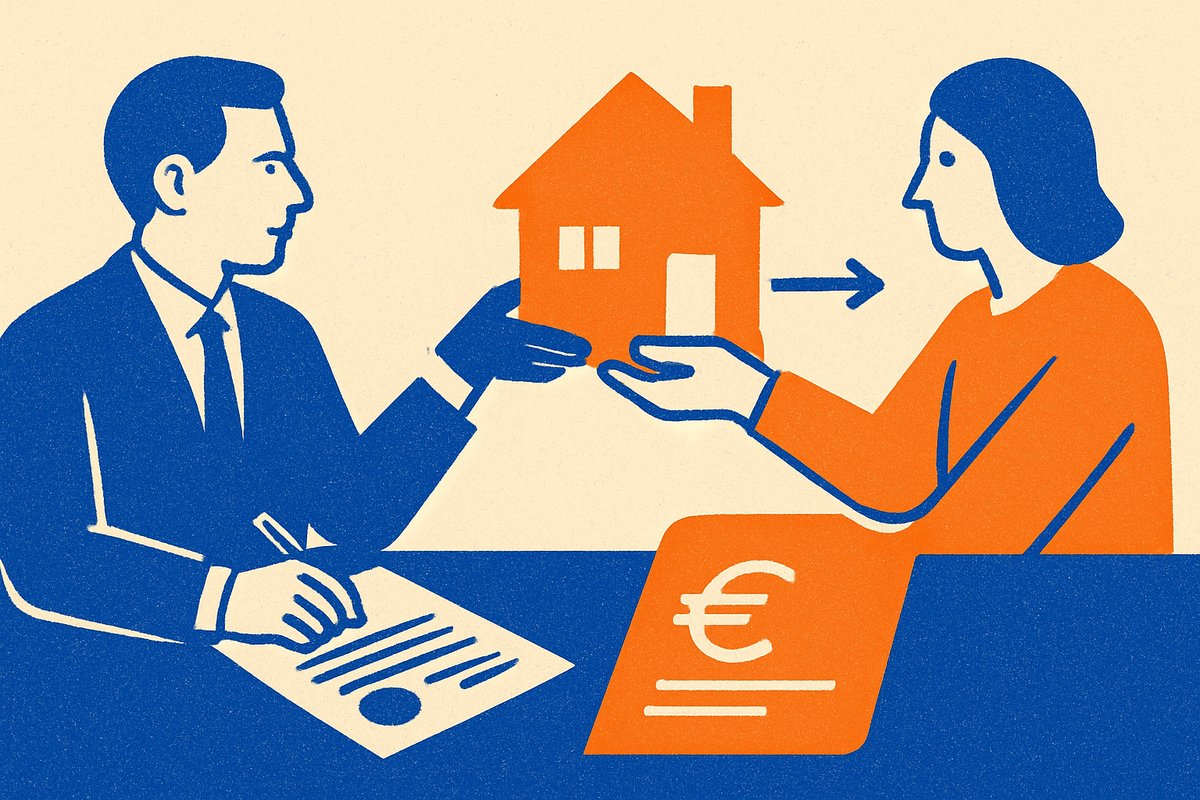 hypotheek overdracht