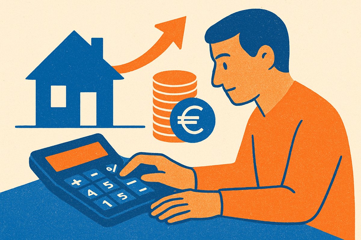 maandlasten extra hypotheek berekenen