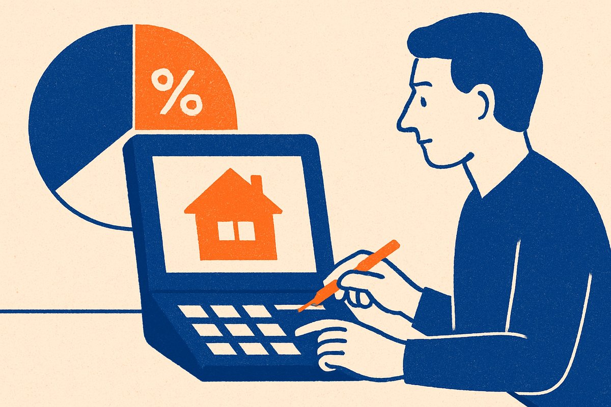 maandlasten hypotheek berekenen zelf rente invullen