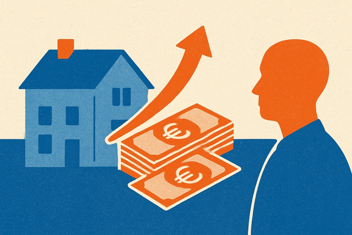 meer hypotheek dan vraagprijs