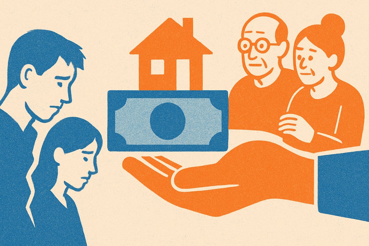 ouders garant staan hypotheek na scheiding