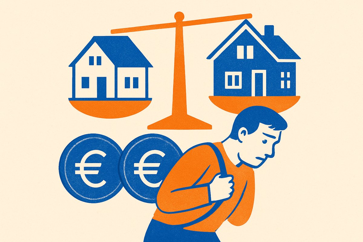 overbruggingshypotheek dubbele lasten