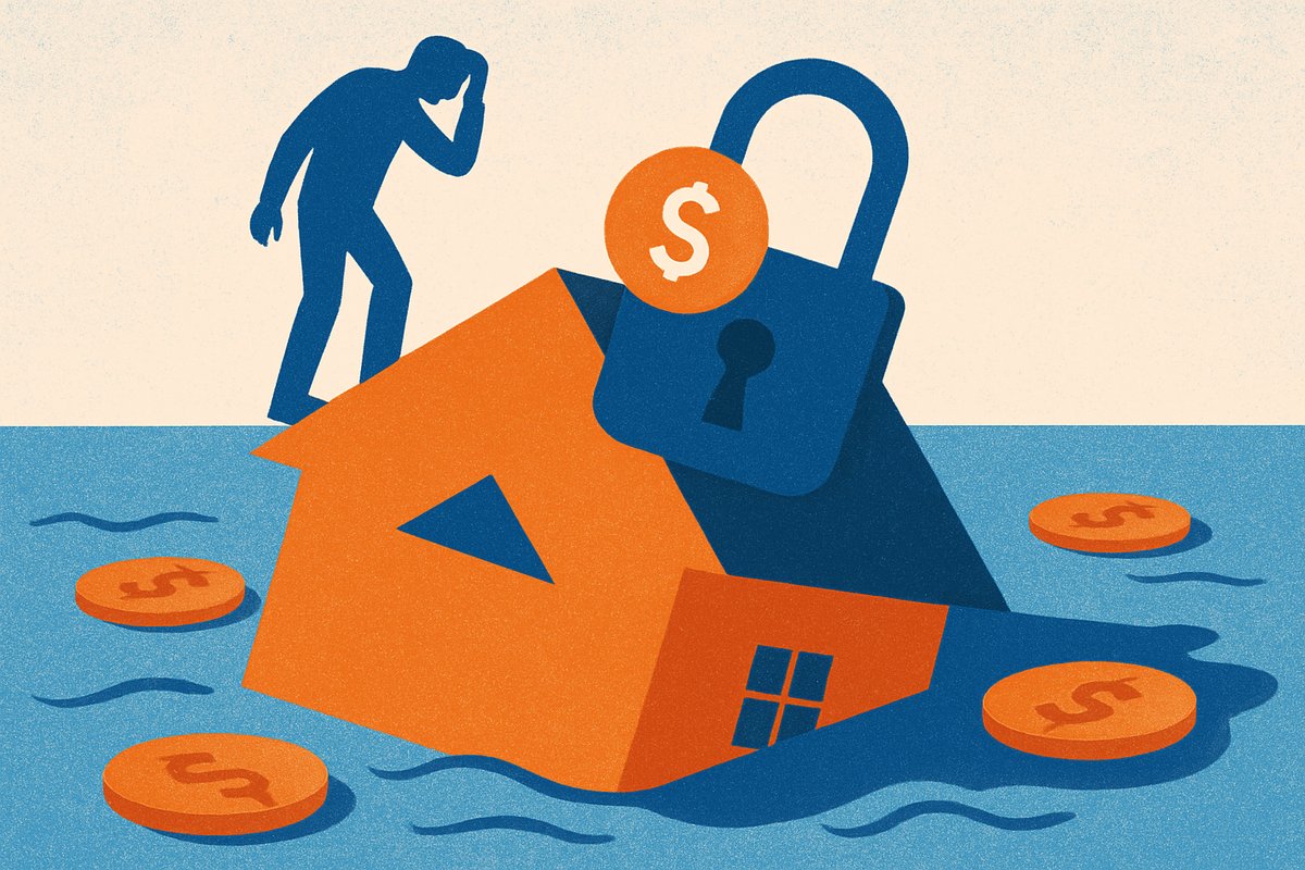 overbruggingshypotheek niet kunnen aflossen