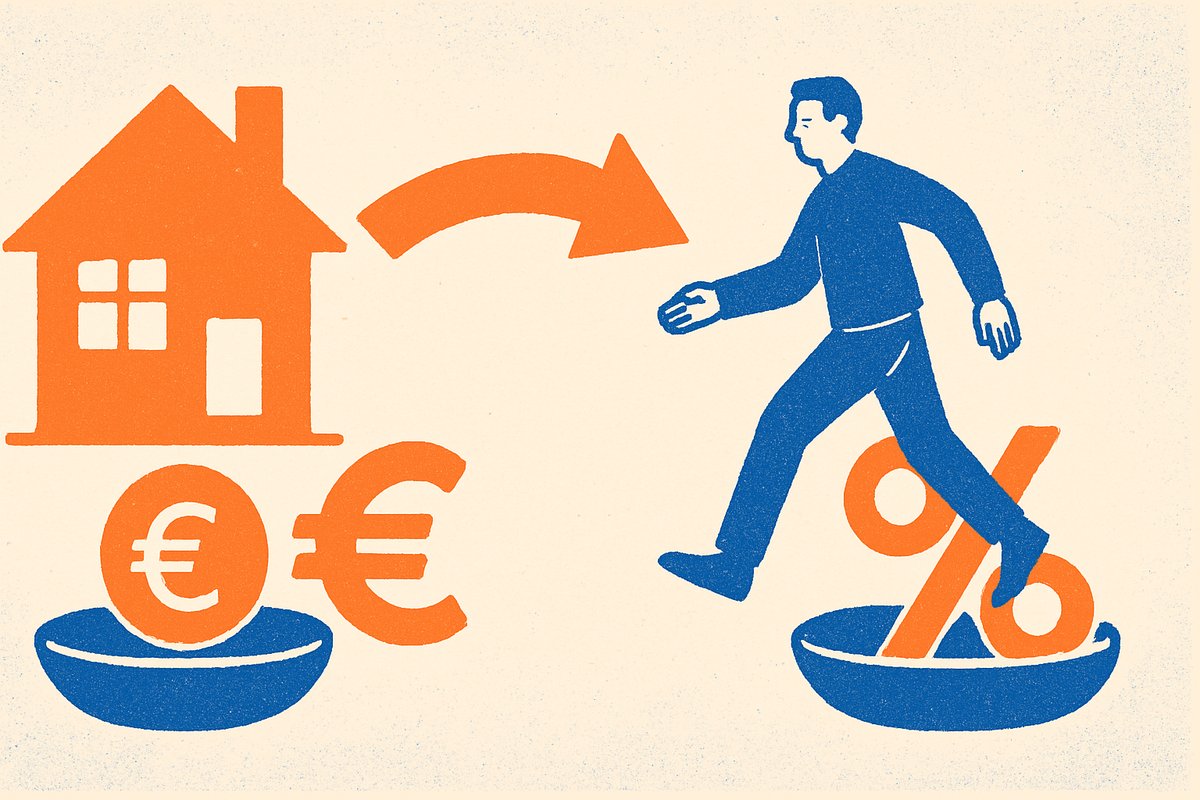 spaarhypotheek omzetten naar aflossingsvrij rabobank