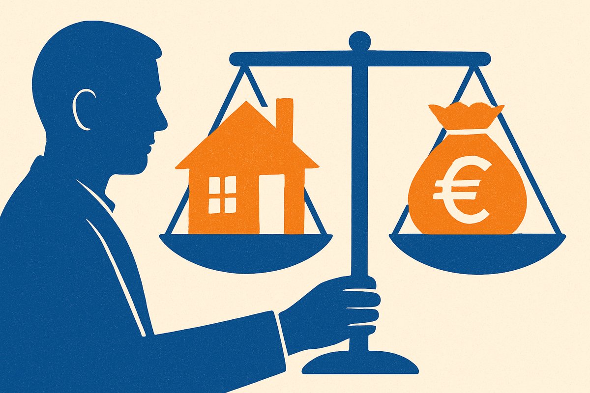 telt hypotheek als vermogen