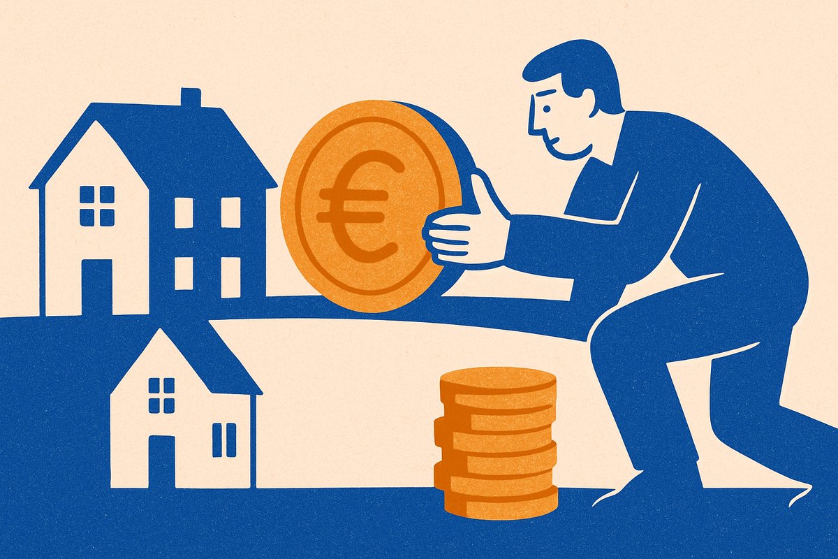 hoeveel spaargeld nodig voor overbruggingshypotheek