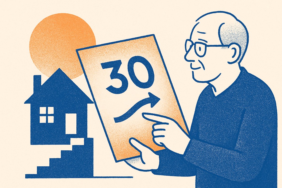 hypotheek opnieuw afsluiten voor 30 jaar