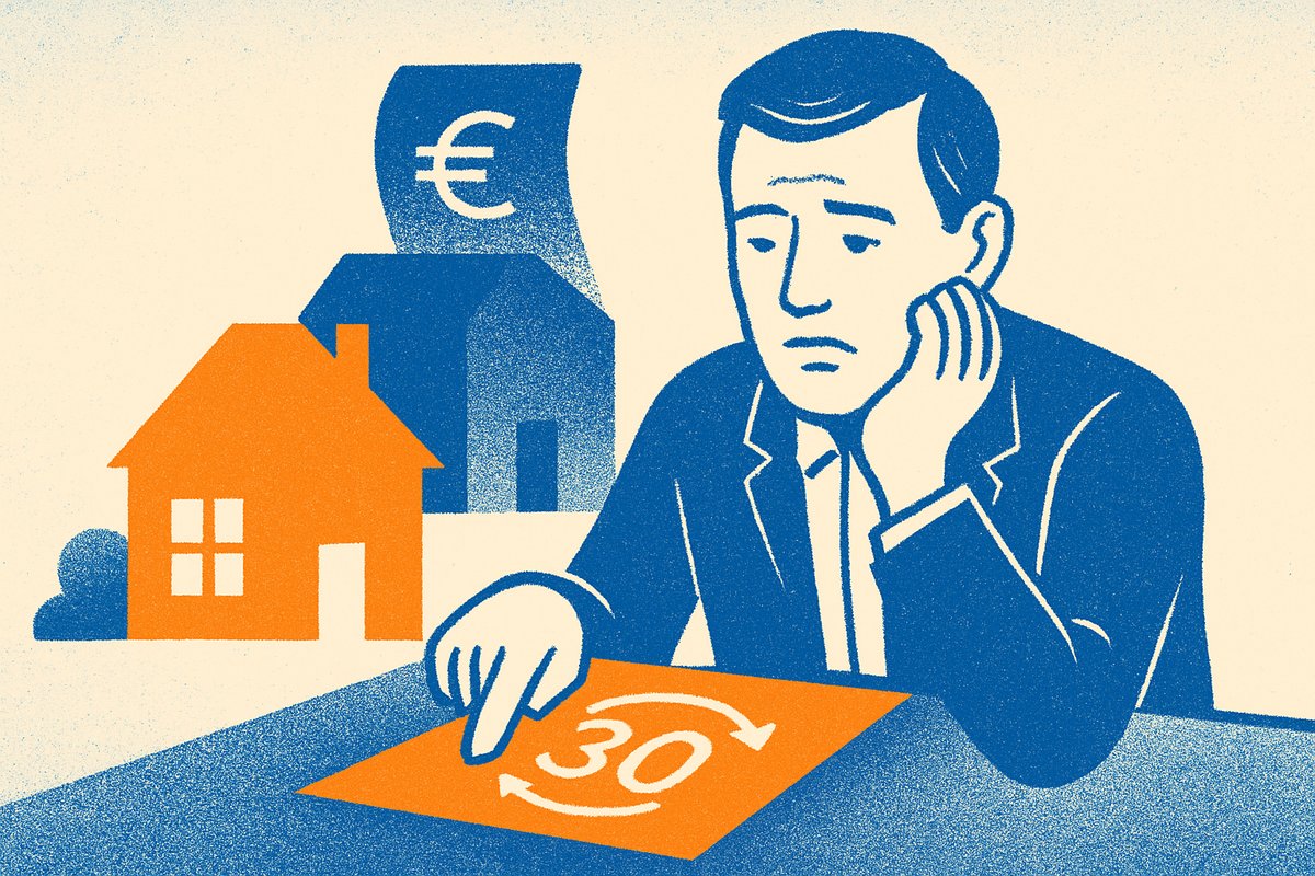 hypotheek oversluiten opnieuw 30 jaar