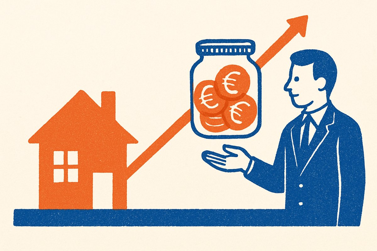 spaargroei hypotheek