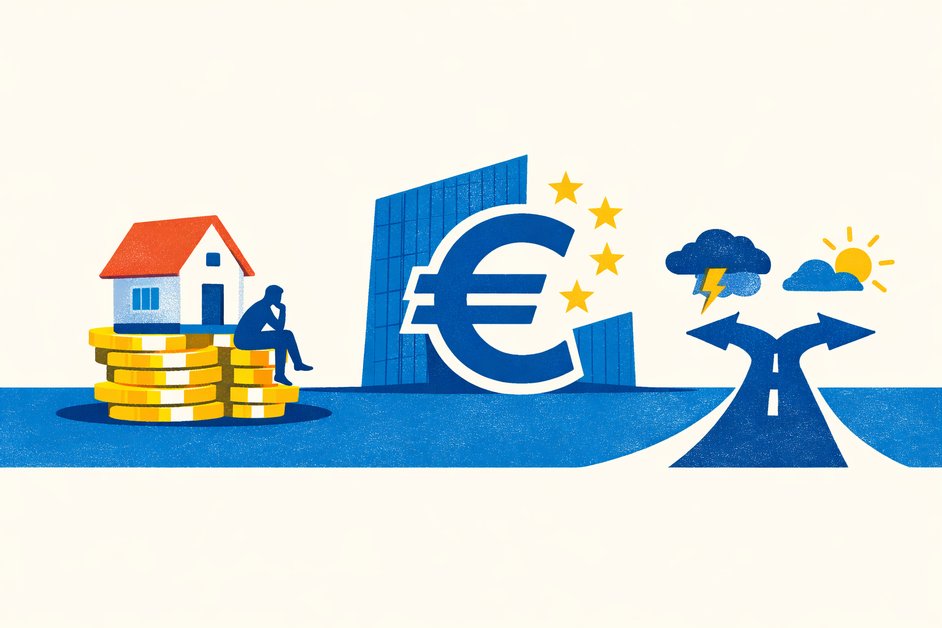 aflossingsvrije hypotheek ecb