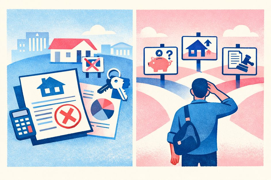 afwijzing hypotheek nodig
