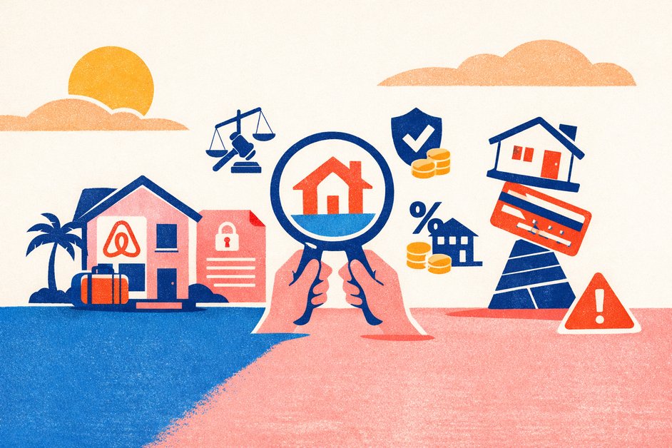 airbnb hypotheek