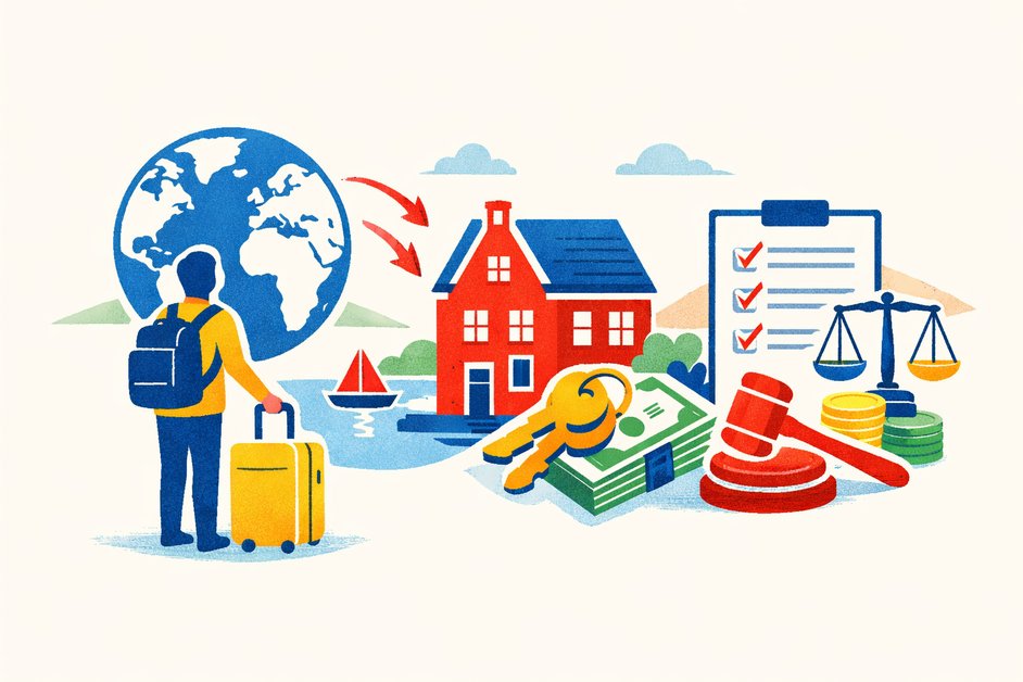 als buitenlander huis kopen in nederland zonder hypotheek
