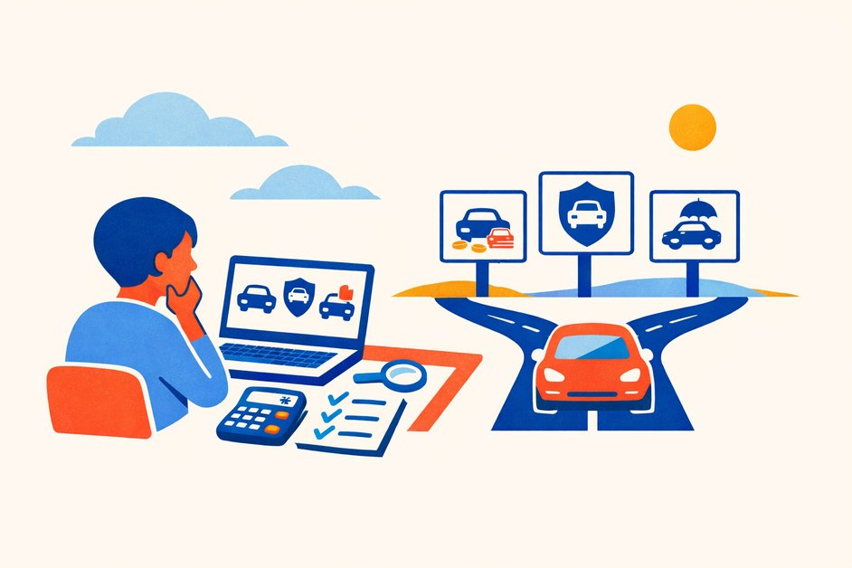 autoverzekering kiezen: de juiste autoverzekering voor je auto
