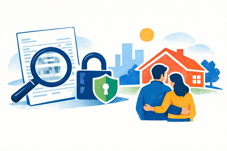 bankafschrift hypotheek privacy