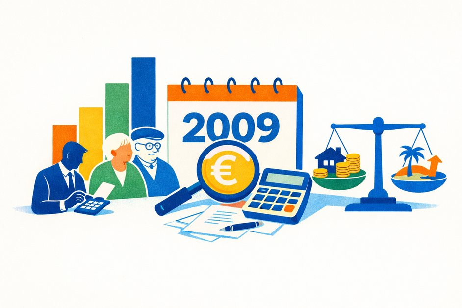 belastingtarieven 2009