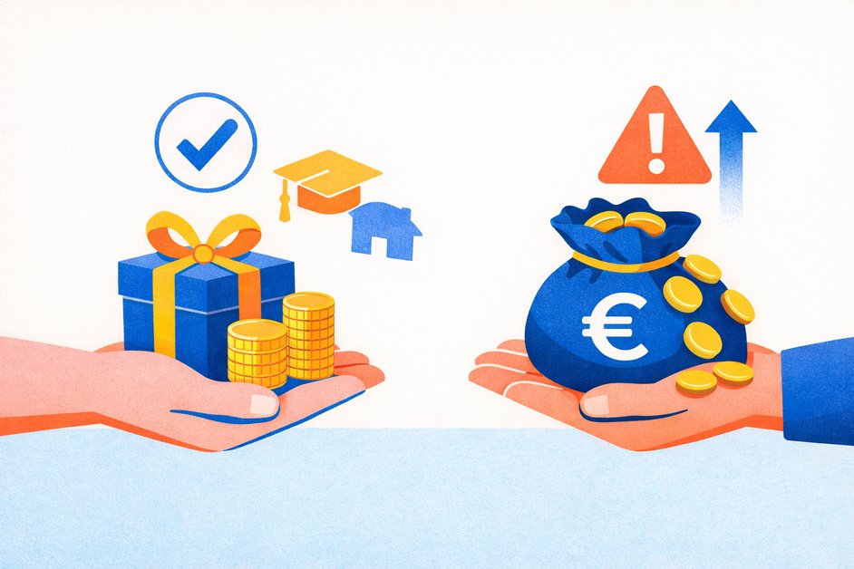 belastingvrij schenken 2023