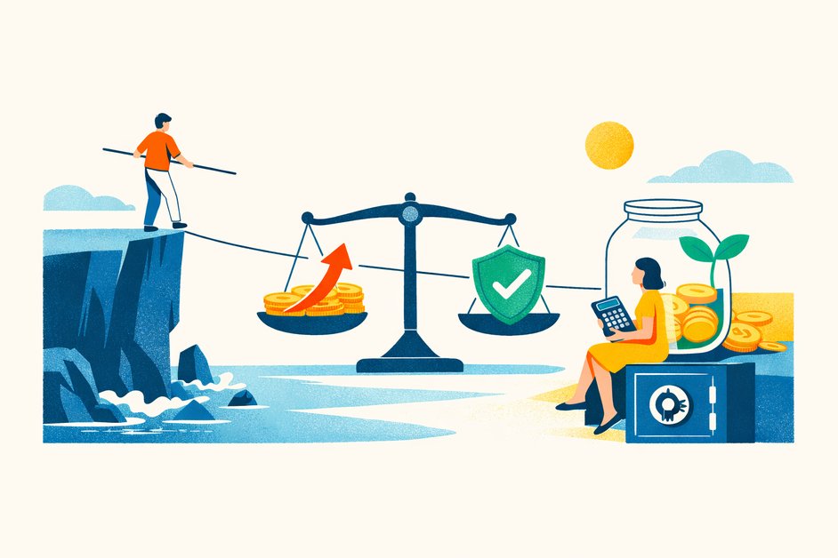 beleggen zonder risico