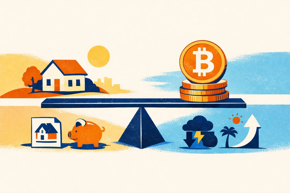 bitcoin hypotheek