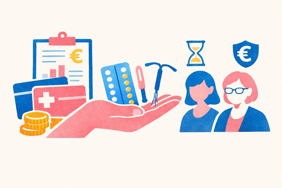 dekking voor anticonceptie in de zorgverzekering