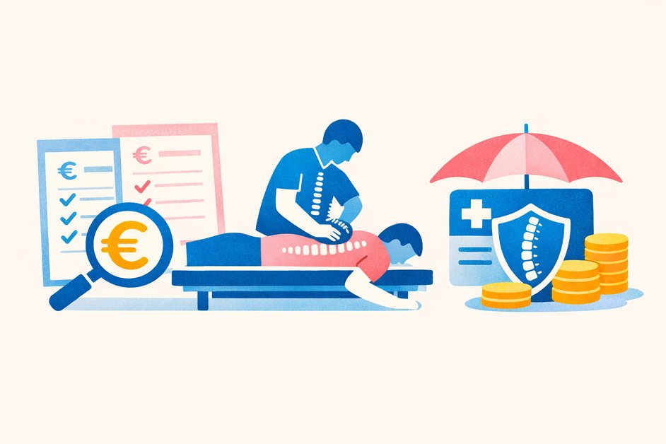dekking voor chiropractie in de zorgverzekering