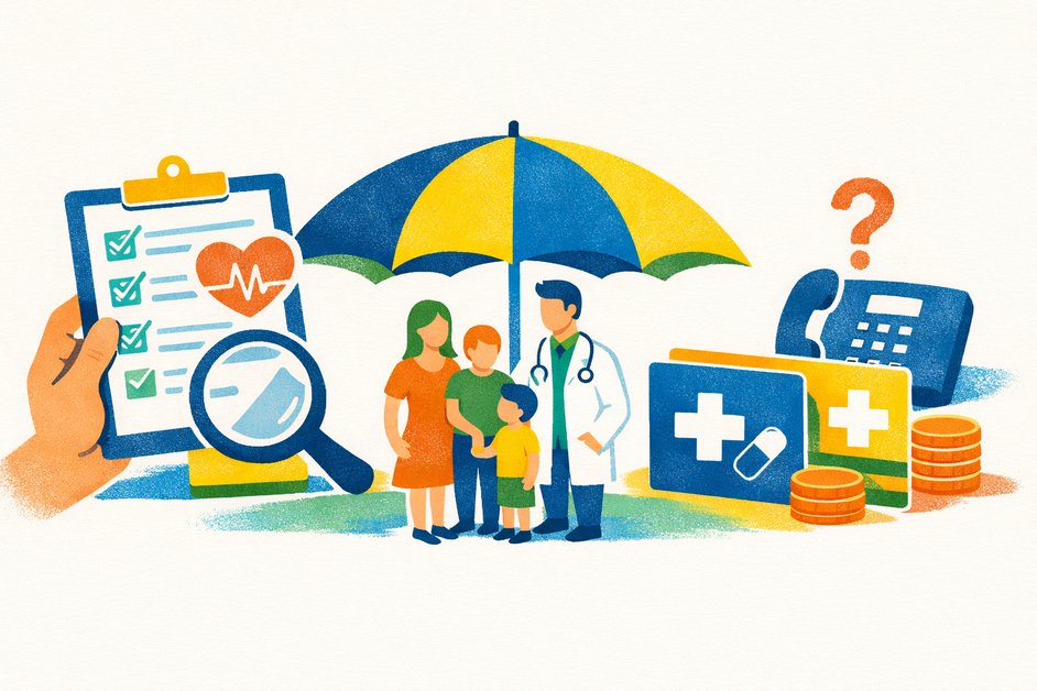 dekking voor de algemene gezondheid in de zorgverzekering 2023
