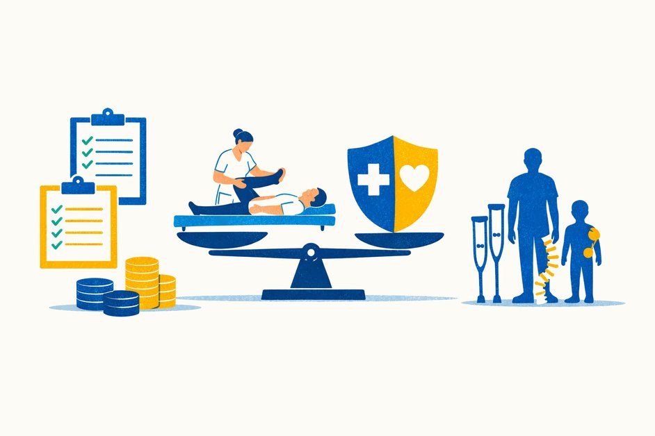 dekking voor fysiotherapie in de zorgverzekering