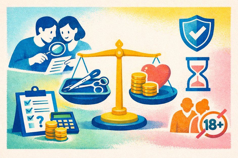 dekking voor refertilisatie in de zorgverzekering