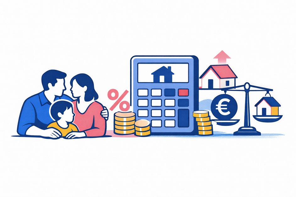 familie hypotheek berekenen