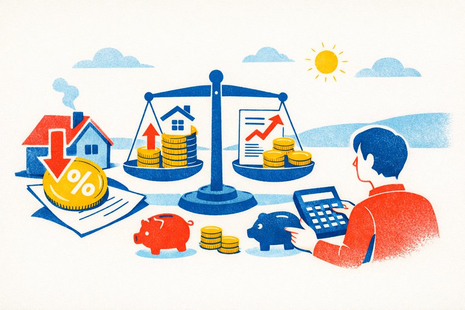 fiscale gevolgen aflossen hypotheek