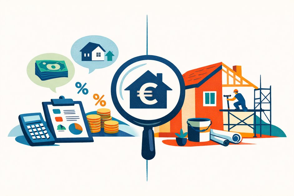 geld lenen voor verbouwing