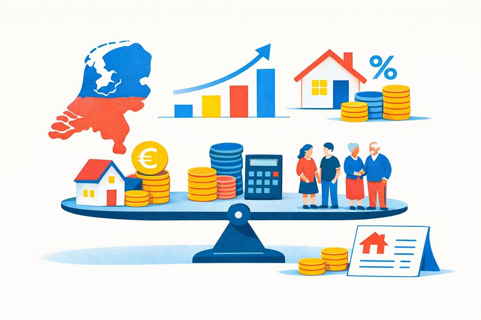 gemiddelde hypotheek