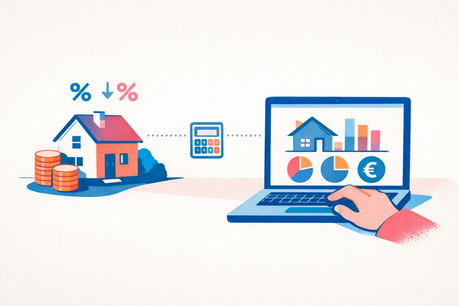homefinance hypotheek berekenen