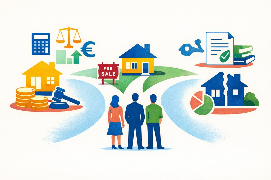 huis erven zonder hypotheek
