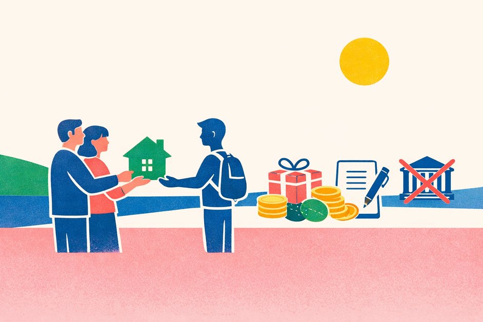 huis kopen voor kind zonder hypotheek