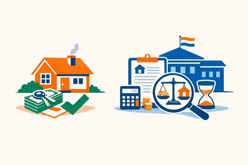 huis kopen zonder hypotheek belastingdienst