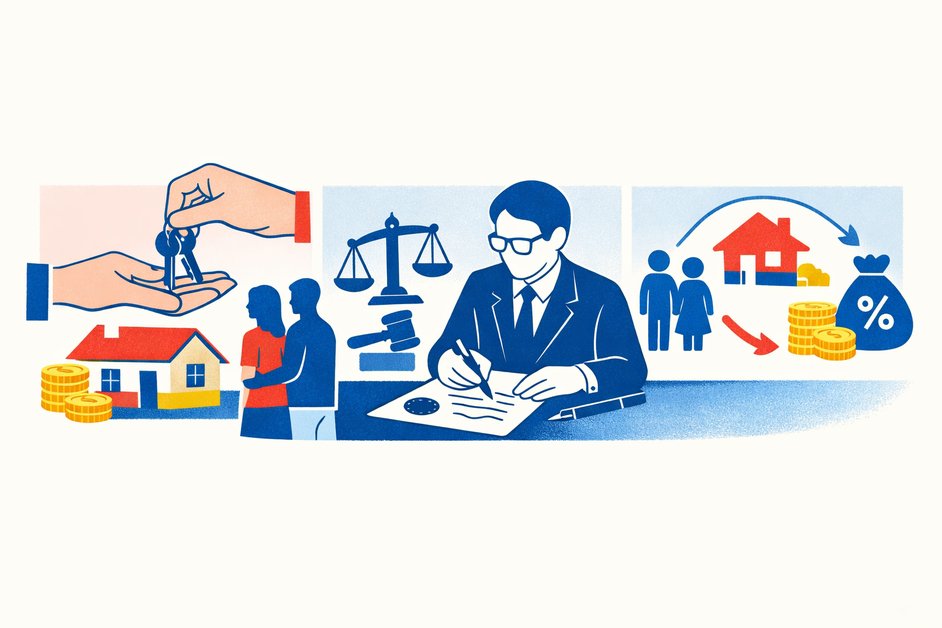 huis kopen zonder hypotheek notaris