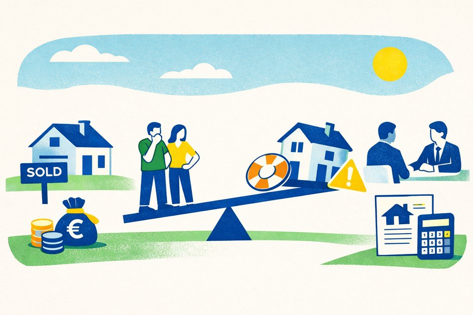 huis kopen zonder voorbehoud van financiering